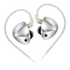 KZ D-Fi In-ear Wired Earphones With 4-Level Tuning Switch Metal Hifi Earbuds Sport Dynamic Stereo Headset Noise Reduction Cable Detachable.