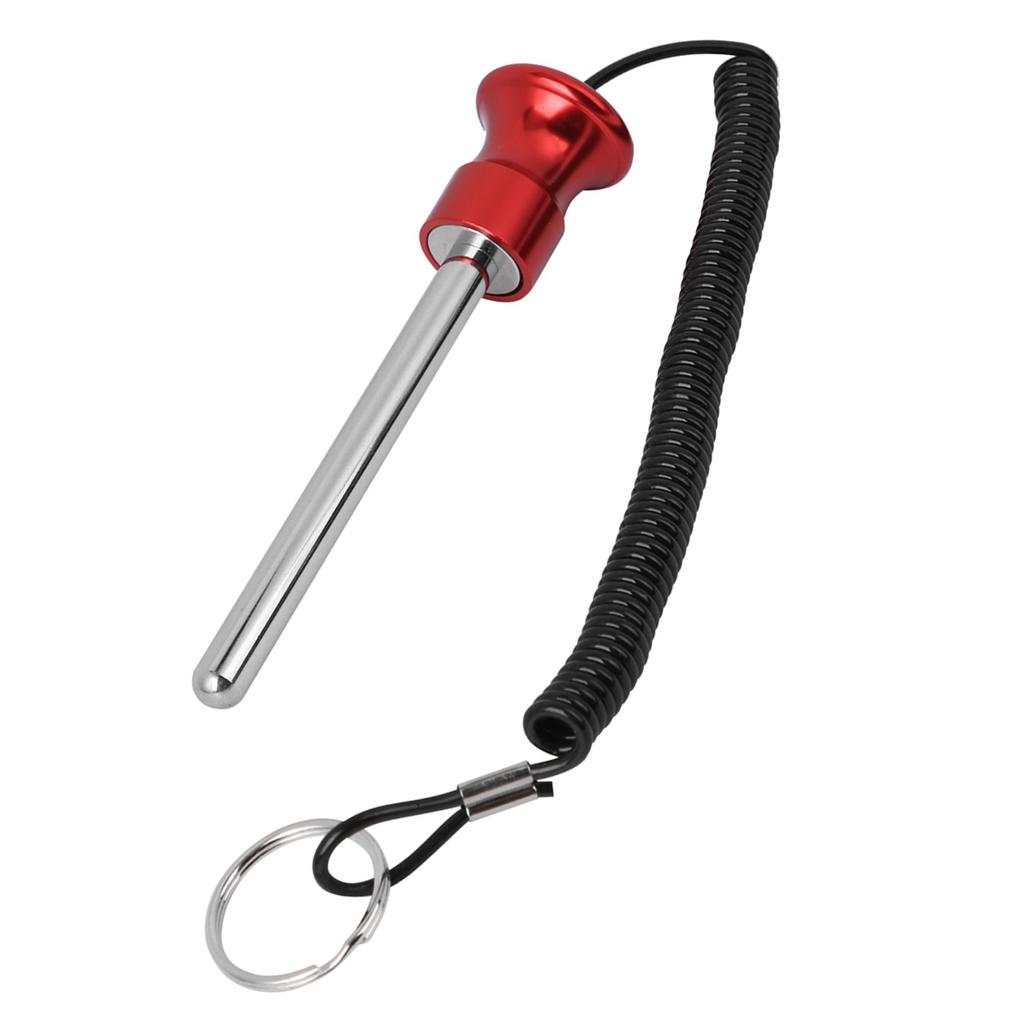Magnetic Weight Stack Pin with Pull Rope Strength Training Equipment AccessoriesRed
