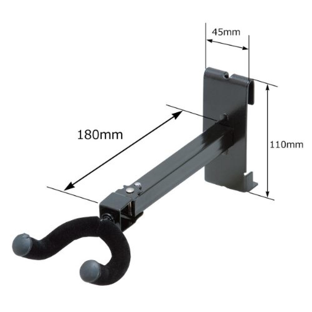 KC Guitar Hanger for Net Hook Type Long GH-L