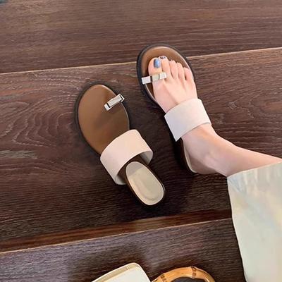 Туфли на танкетке Женская обувь Мягкие шлепанцы Пляжные шлепанцы