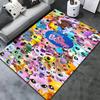 Littlest Pet Shop Carpet Rug for Living Room Bedroom Home Sofa Decoration,Kids play Non-slip Floor Mat