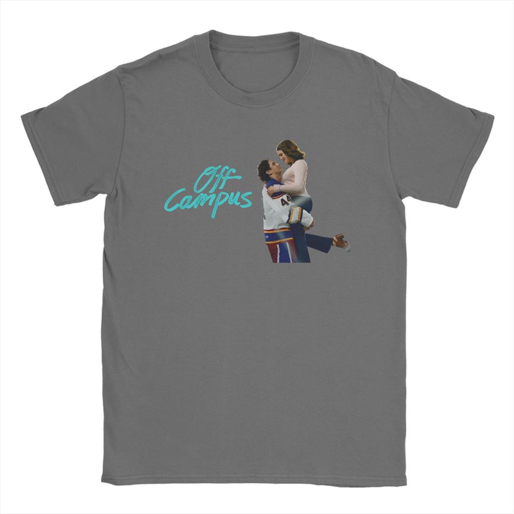Off Campus Movie TShirts For Unisex Unisex Hockey Rounisexce Casual 100 Cotton Tee Shirt O Neck Short Sleeve T Shirt Summer Clothing