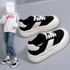 White Shoes for Women New Spring Students Korean Style Versatile Casual Ins Fashion Shoes Thick Bottom Fashion Sneakers Br992