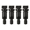 Бесшовная ремонтная проставка для вентиля TPMS для 1 2 3 серии X2 X3 Черная
