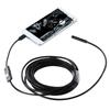 OTG 7мм USB Эндоскоп Инспекционная Камера Бороскоп Водонепроницаемый 6 Светодиодов Для Android