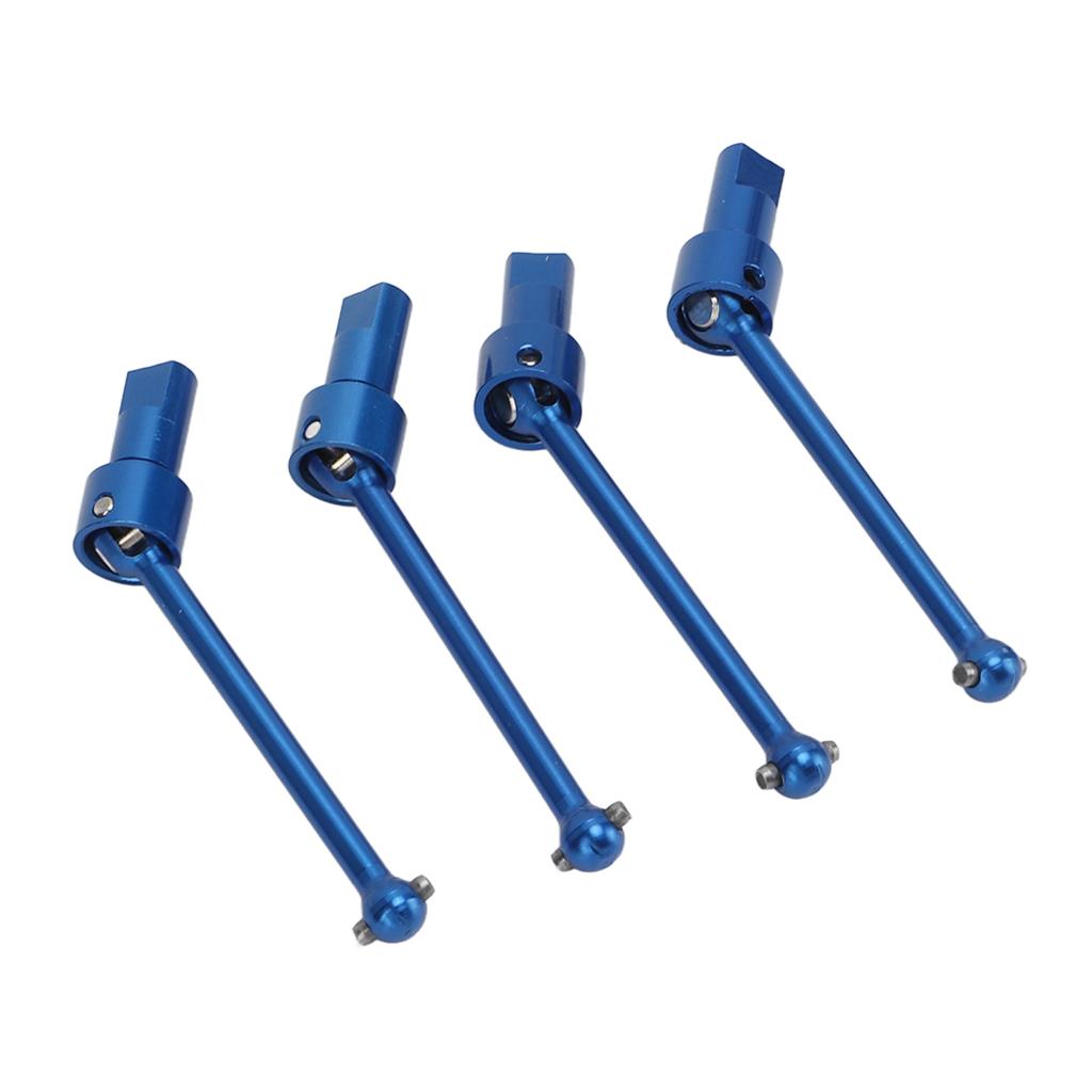 Front Rear Drive Shaft Aluminum Alloy Driveshaft CVD for Latrax Teton 1Celsius18 RC Car
