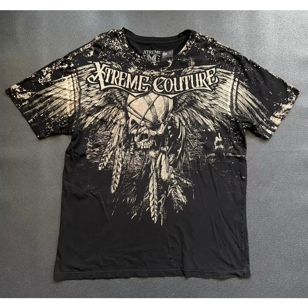 Мужская футболка с коротким рукавом в стиле ретро с крыльями ангела, Харадзюку, хай-стрит, американская мода, мужская, женская, летние топы