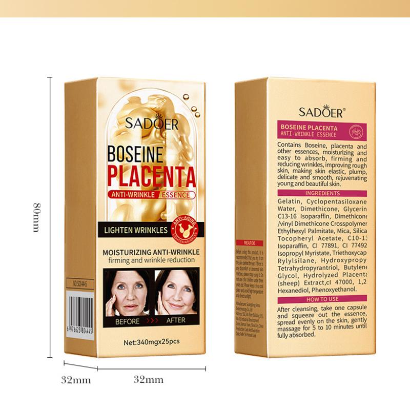 Serum SADOER Bose Sheep Placenta Moisturizing Chicken Thighs Soft Capsules