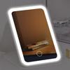 Dimmable Desktop Cosmetic Mirror Charging Vanity Mirror Multipurpose Makeup Mirror  Bathroom