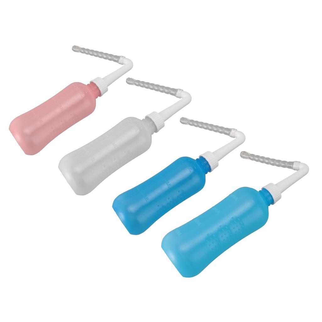 Neti Pot Sinus Rinse Bottle Silicone ABS Manual Nose Wash Cleaner Nasal Irrigation Bottle for Adults