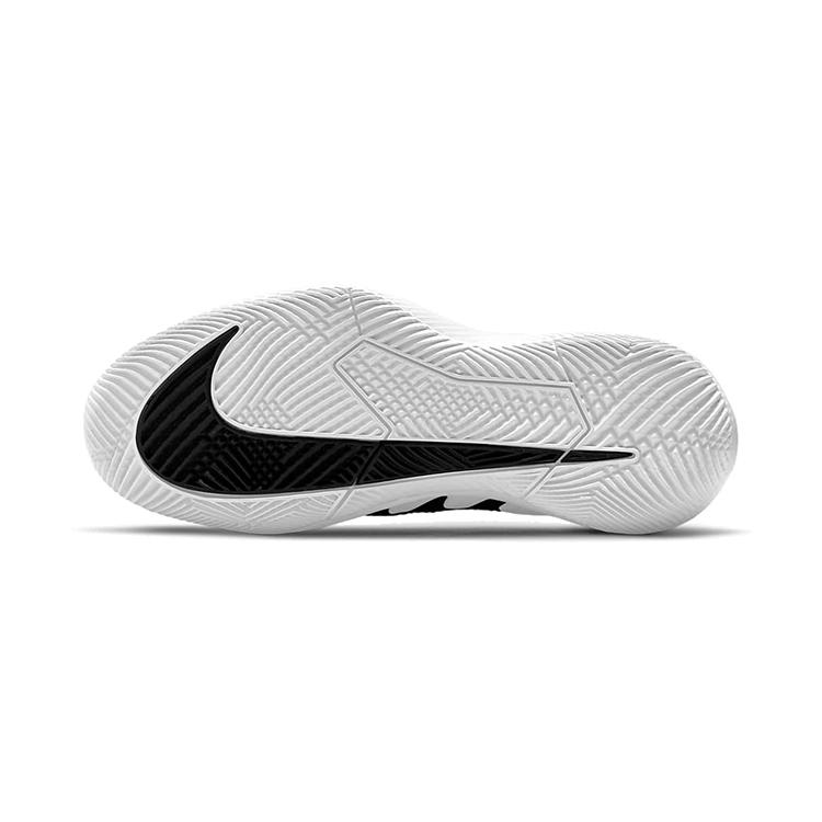 Nike Court Vapor Junior Pro Нескользящая Амортизация Устойчивая к истиранию Дышащая Низкие Спортивные Кроссовки Черный Белый CV0863-024