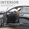 1:18 HONDA Accord Alloy Miniature Model Diecast Toy Car Home Decoration Desktop Display Ornament High Simulation Miniature Gifts