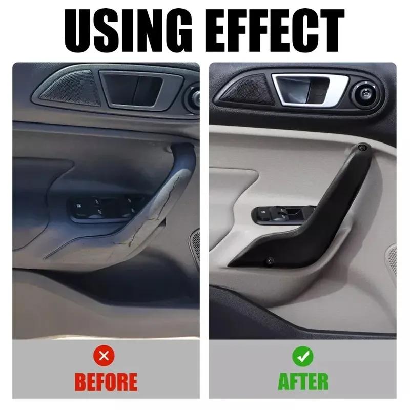 1/2PCS For 2011- Ford Fiesta ABS Auto/Manual Power Window Driver Inner Door Pull Handle