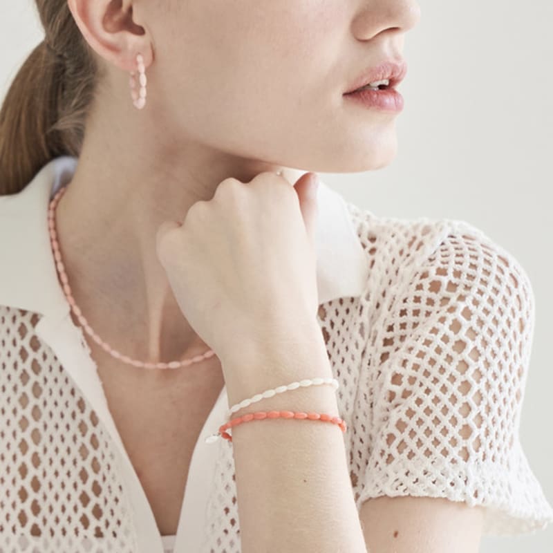 cotoit Coral Beads Bracelet