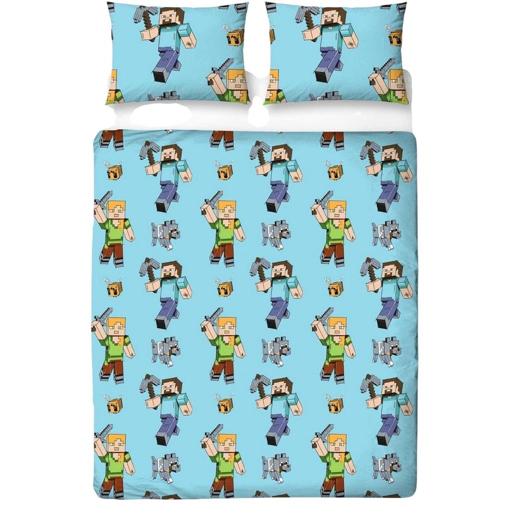 Minecraft Adventures Reversible Duvet Set