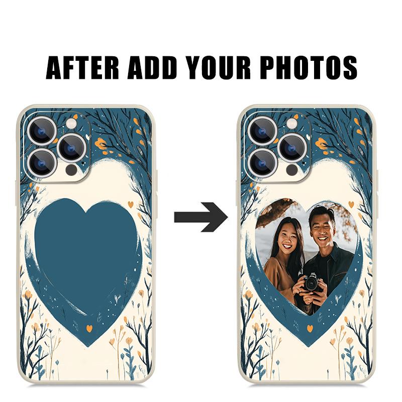 Personalized DIY Customized Photo Silicone Phone Case For iPhone 16 15 14 Pro Max 16 Plus 13 12 Pro 11 Shockproof Soft TPU Cover
