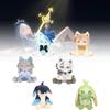 Furina Impact Genshin Arlecchino Kazuha Neuvillette The Cat Shape Plush Toys