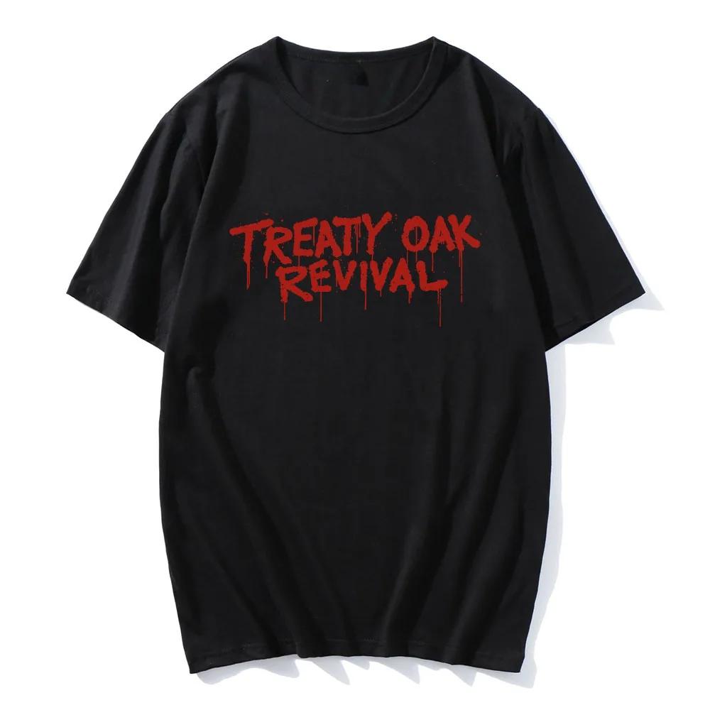 West Texas Degenerate TShirt Treaty Oak Revival Rock Band Tshirts Short Sleeve Cotton Male Tees Unisex Streetwear Hip Hop Shirt