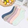 Thicken Winter Keep Warm Cold Protection Plush Socks Mid Socks Socks Coral Fleece
