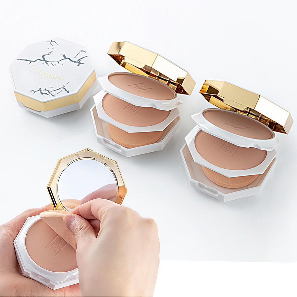 Turtle Crack Oil Controlled Makeup Lasting Concealer White Powder