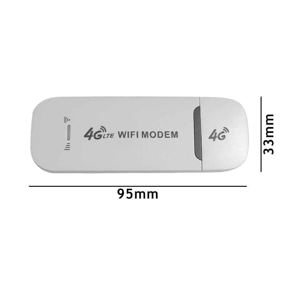 4G LTE USB 150 Мбит/с Модем-стик Портативный беспроводной WiFi-адаптер 4G-карточный роутер для дома и офиса 4G USB-модем