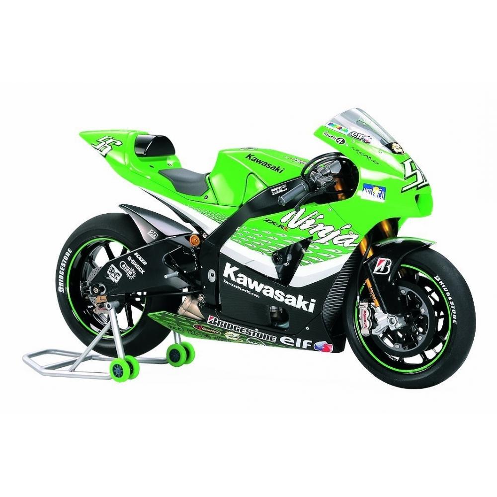 Tamiya 112 Мотоцикл серии № 109 Kawasaki Ninja ZX-RR Пластиковая модель 14109