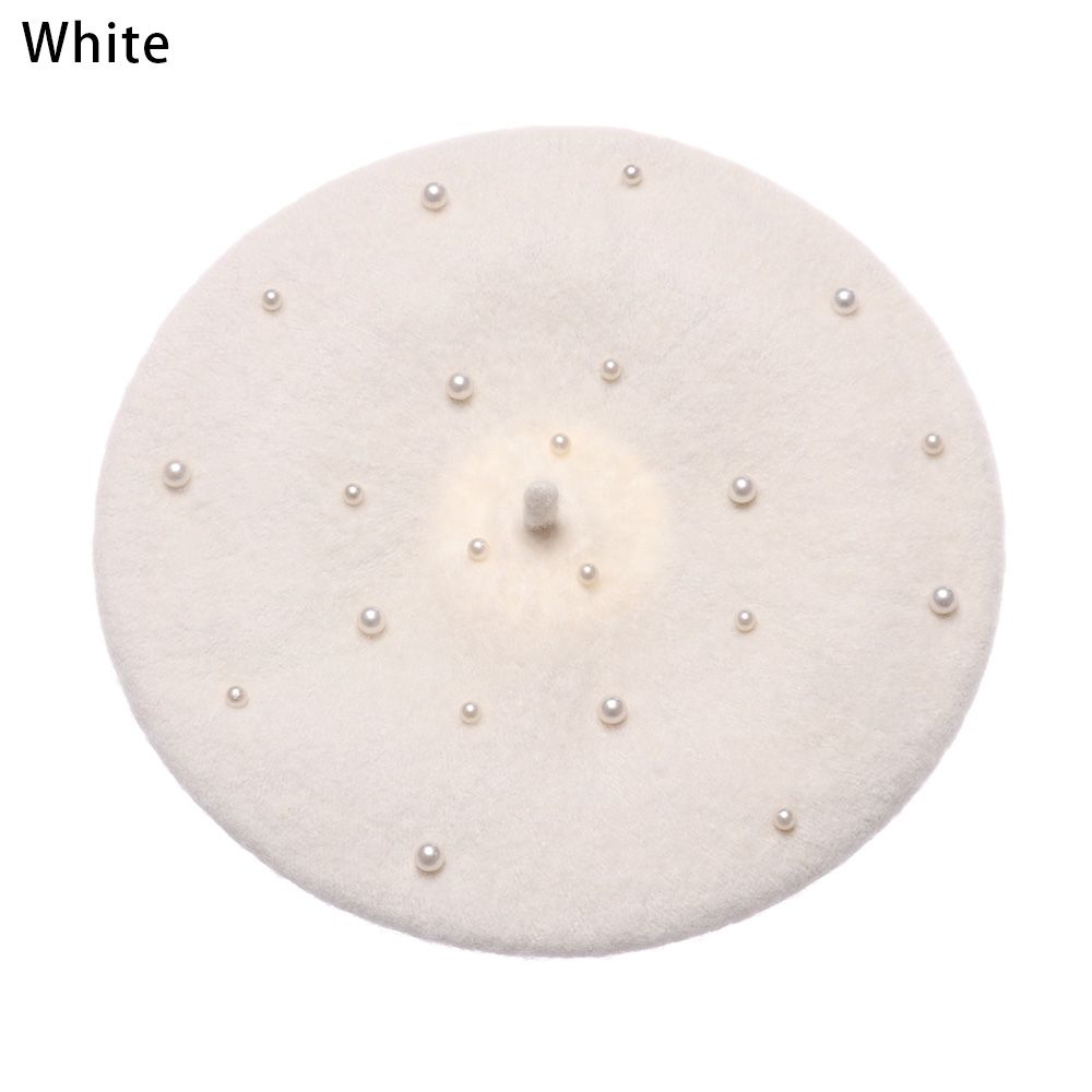 Детские Аксессуары Жемчужные Теплые Детские Шапки Берет Шляпа Шляпы для Девочек Головные Уборы