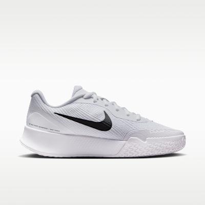 Women's Sneakers Nike Court Vapor Lite 3 HC White Black (Women's) White/Black