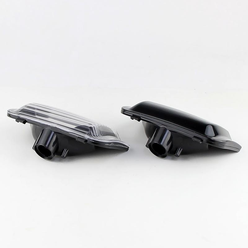 2 шт. Корпуса боковых габаритных огней (без ламп) для Peugeot Boxer Fiat Ducato Ram Promaster Citroen Jumper Relay 2006-2019