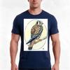 Kestrel Tshirt Summer Casual Cotton Tee Oversized Streetwear Tops Vintage Graphic Print Loose Fit Short Sleeve 100 Cotton