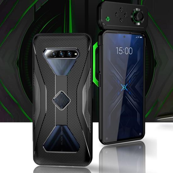 Ультратонкий силиконовый чехол с теплоотводом и защитой от ударов для мобильного телефона Xiaomi Black-Shark 4/4PRO