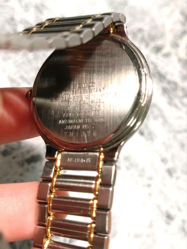 [USED] SEIKO Dolce Watch In Silver/Gold