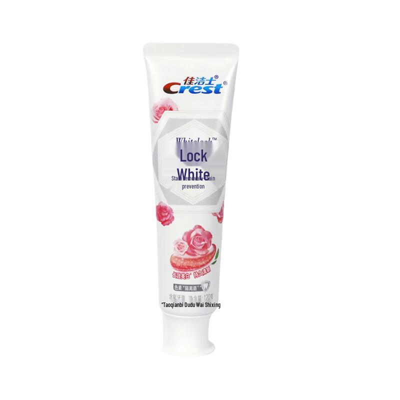Crest Двухцветная отбеливающая зубная паста
