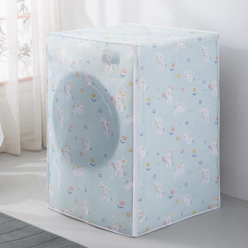 Чехол для стиральной машины PEVA водонепроницаемый пылезащитный - защитная ткань для бытовой техники