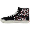 Sk8 Leopard High Top Skate Shoes Unisex Sneakers Black White VN0A4BV67LF