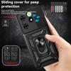 For Tecno Spark GO 2024 Case Slide Camera Protect Phone Cases For Tecno Spark 20 20C Pop 8 Magnetic Ring Stand Armor Back Cover