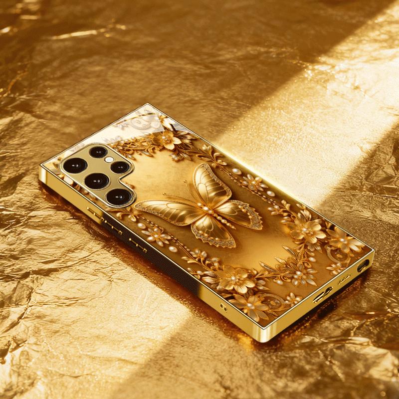 Гальванизированный стеклянный ТПУ жесткий чехол для Samsung Galaxy S26 S25 S24 S23 S22 S21 FE, Ultra, Plus, устойчивый к царапинам, продвинутая защита