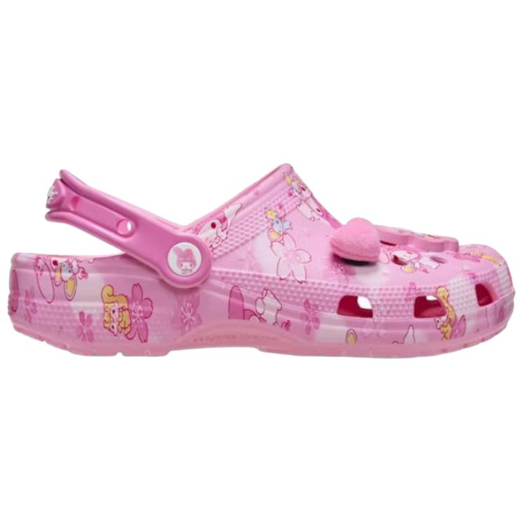 Sanrio x Crocs Classic Clog My Melody Унисекс Кроксы Розовые 211200-90H