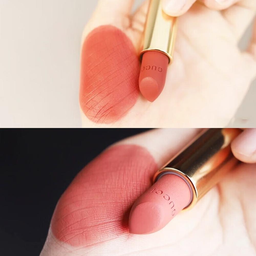 Gucci Rouge à Lèvres Matte 208 Gold Tube Lipstick 3.5g