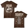 Мужская футболка Waylon Jennings Ramblin Man Tour 1974