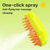 Puppy Hair Care Supplies USB Rechargeable Massage Comb Steam Brush for Cats 3 in 1 Electric Pet Brush Removes Tangled Hair Dog