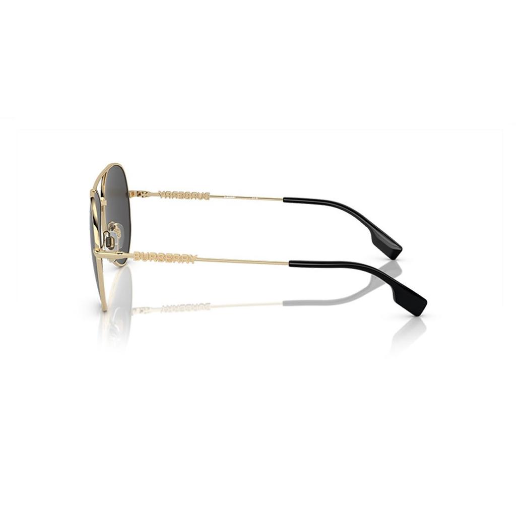 Burberry Pilot Style Sunglasses With Logo Women sunglasses Gold 0BE3147-110987