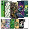 Чехол для телефона Cover For Oppo A17 A31 A54 A57 A78 A79 Find X5 X6 Reno 7 8 10 11 12 13 F Pro 5G Мягкий ТПУ Корпус Реалистичный Принт Лягушки