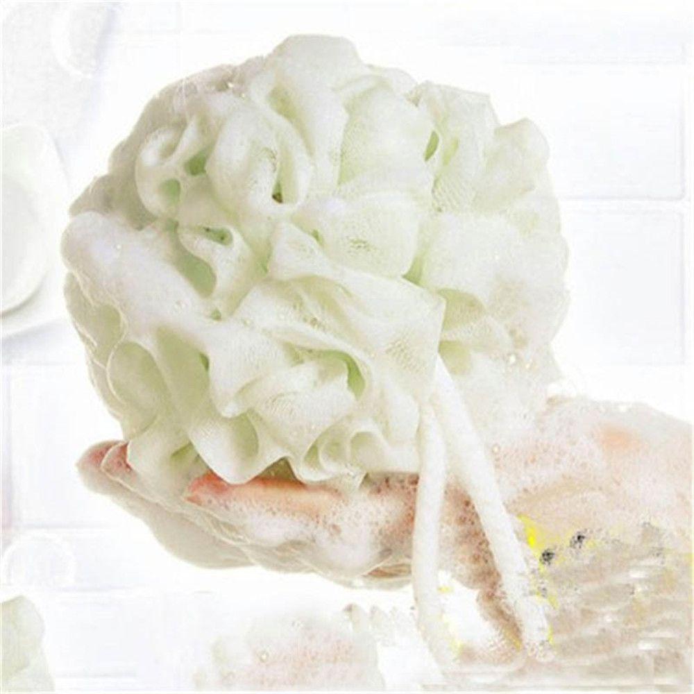 Equipment Back Scrubber Simple Design Wash Body Bath Flower Bath Ball Shower Brush Mesh Sponge
