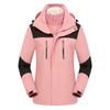 Three-in-one Women's Outdoor Removable Velvet Liner Jacket