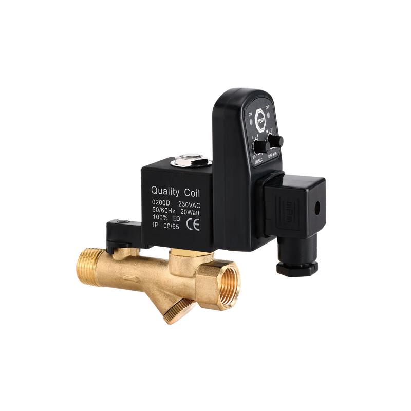 DDE Electronic Automatic Drain Valve for Air Compressors