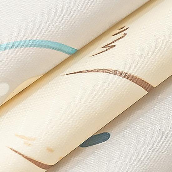 Сумка для хранения одеяла с цветочным принтом, большая вместимость, пыленепроницаемая сумка на молнии с ручками для переноски, складной органайзер для экономии места для шкафа, подушки, одеяла, стеганого одеяла