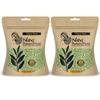 Порошок хны Nisha Nature Mate для окрашивания волос, Original Black, 45 г, упаковка из 2 шт., без аммиака, травяная краска для волос