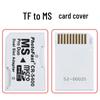 Совместимый чехол для карт памяти CR5400 / Адаптер TF на MS для PSP