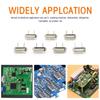 35pcs Crystal Hc49s Oscillator Set 6mhz 8mhz 10mhz 12mhz 110592mhz 16mhz 32768k Quartz Crystal Resonator Passive Oscillator